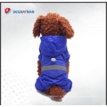 Vente chaude nouveau design mode 100% polyester tricot chien accessoires de marche réfléchissant gilet de sécurité